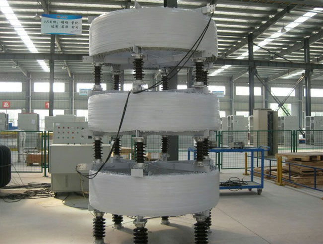 空芯串聯電抗器
